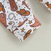 Gaono Newborn Baby Boy Coming Home Outfit Western Cowboy Clothes