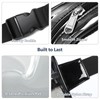 Clear Fanny Pack Stadium Approved - Packism Clear Belt Bag