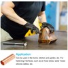 METALLIXITY 1pc Pure Copper Sheet (1000mm*100mm*0.01mm) Metal Copper Plate for