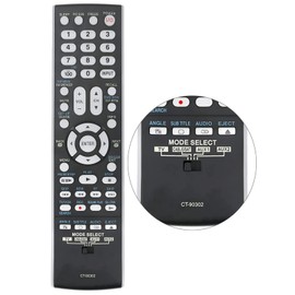 Beyution CT-90302 Replace Remote Control Fit for Toshiba TV 32AV502RZ 40RV525U 37AV502R 40G300U 42RV535 46G300U 52RV530 40G300U1 22AV500U 26AV52RZ 32AV50SU 32CV510U 32RV525R 37AV52