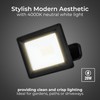 Luceco Outdoor Security LED Floodlight for Driveways, Walkways and Gardens,
