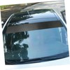 FUNOMOCYA Car Window Sun Shade Windshield Tint Strip 130x20cm Black
