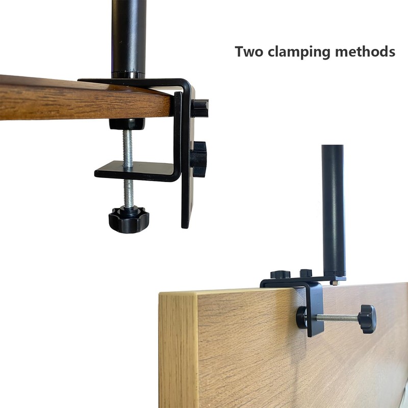 UISKOOPW Table IV Pole, Portable IV Poles for Travel, Foldable