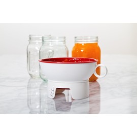 Prepworks by Progressive Canning Funnel for Regular and Wide Mouth Jars