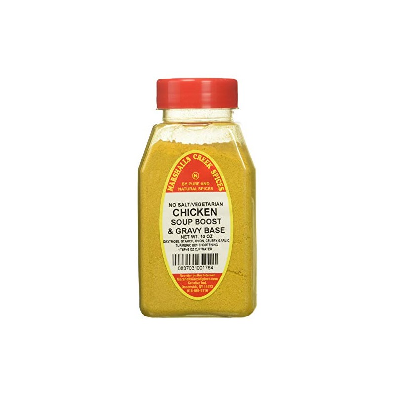 Marshall’s Creek Spices CHICKEN SOUP BASE, NO SALT PACKED IN