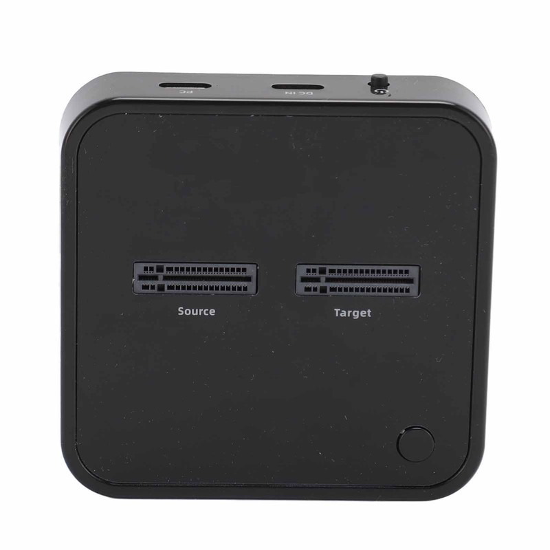 M.2 NVMe Duplicator Dual Bay 10Gbps Offline Clone USB C