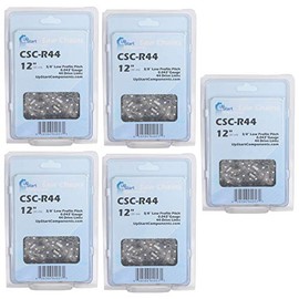 UpStart Components 5-Pack 12-Inch Chainsaw Chain Replacement for Stihl HT 75 Pole Pruner - (12", 3/8".043", 44 DL)