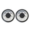 Upgraded Sander Pad for Dewalt, 2 Pack 5" 8 Hole