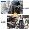 Homsolver 2 Pack Waterproof Rubber Vinyl Apron Chemical Resistant Work