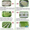INTBUYING Hydroponics Growing System 36 Holes 4 Pipe Plant Site