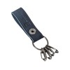 Kawaoto Pueblo Leather Key Holder, Base Grade Type, Belt Loop