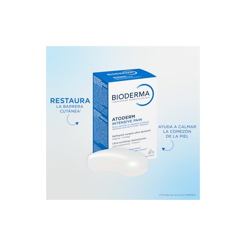 BIODERMA, Atoderm Tripack Intensive Barra de Limpieza Antibacterial Diaria, Skincare