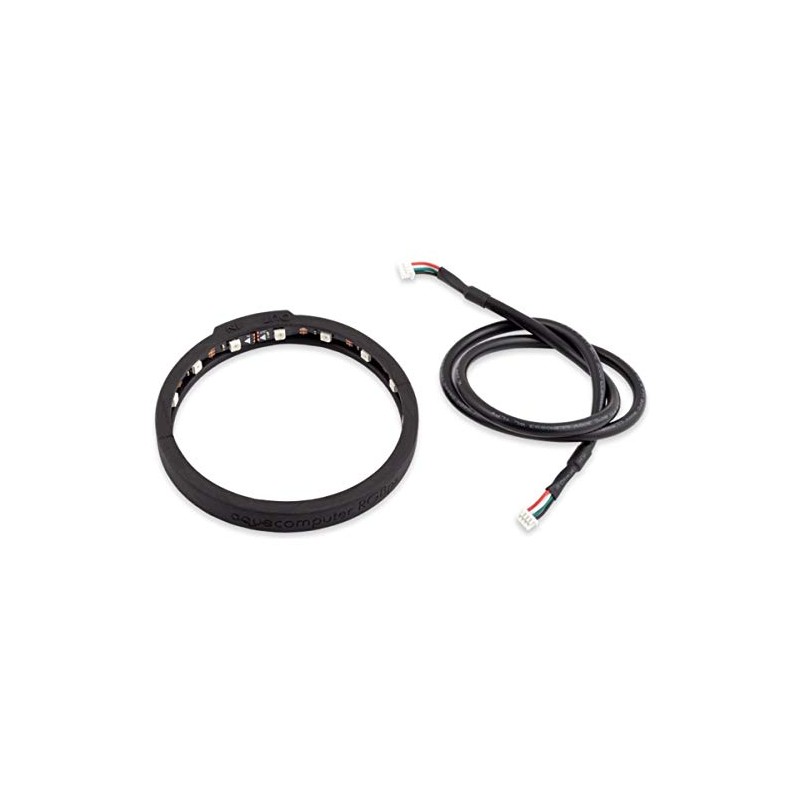 Aquacomputer 53274 RGBpx LED-Ring aqualis 450/880, 15 LEDs Modding LEDs