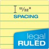 TOPS Docket Gold Writing Pads 8.5 x 11 Legal Ruled