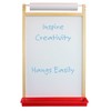 Magnetic Dry Erase Wall Easel w/Paper Roll