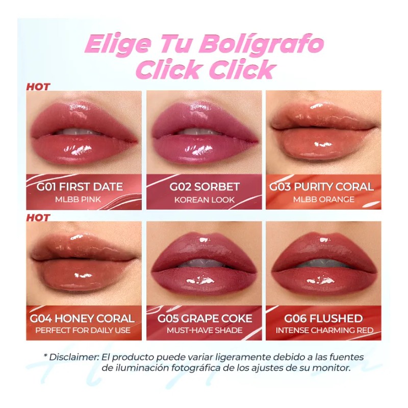 Sace Lady Lip Gloss Brillante Efecto Volumen Y Suavidad 02
