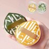 HL] Cushion Puff Pastel Makeup Puff Khaki/ONESIZE 8ea