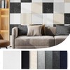 Thick Cork Board Tiles for Wall with Push Pins, Removable