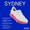 Kizik Womens Shoes: Sydney - Comfortable, Breathable, Casual Slip On