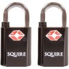 Pack of 2 keyed Alike Squire Suitcase Luggage Locks.