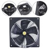 VPABES 12 inch Portable Exhaust Fan, 125W Wall Mounted Vent