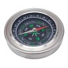 Durable Metal Hiking Compass - Compact and Portable, Ideal for