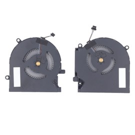 Laptop CPU GPU Cooling Fan 4 Pin Replacement Cooling Fan for HP OMEN 15 EK TPN Q236 M04218 001 ND85C26 19J24 CPU GPU Cooling Fan
