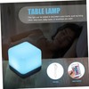 Cabilock Cube Shaped LED Night Light Decorative Table Lamp for