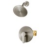 WRISIN Shower Faucet Set Brushed Nickel, Shower Valve and Trim