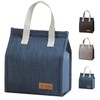 Large Capacity Insulated Lunch Bag, Reusable Cooler Bag, Thick Insulated