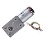 DC 12V Geared Motor High Torque Reduction Motor with Encoder