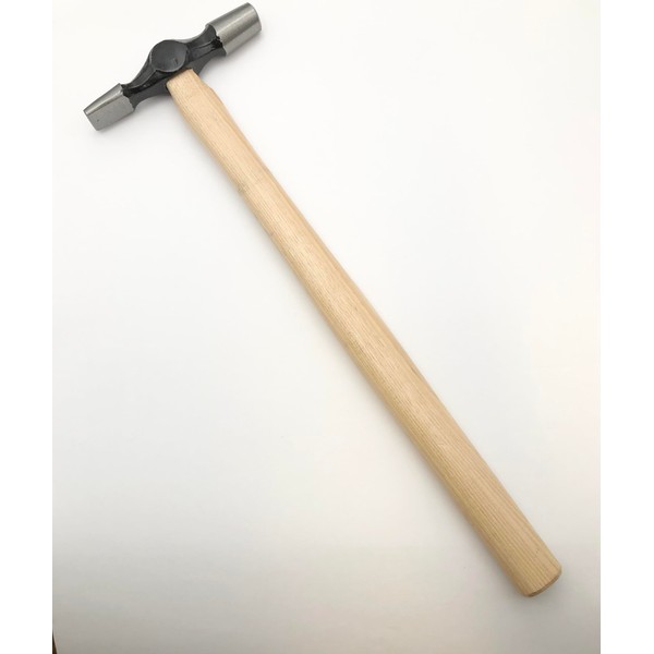 4oz Cross Pein Hammer with Wooden Handle 4oz Hickory Shaft Cross Pein Hammer Lightweight Pin Hammer Used Small, Pin, Panel, Tack, and Nails Clip