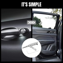 Lock Picking and Key Reader,Mas/TER Key Set for Lock,Auto Lock Pick,Lock Pick Decoder for Auto,Key Decoder Lock Pick,Lockpicking Sets,Key Decoder Lock Picking Tool,for Repair Maintenance(SS001 Pro)