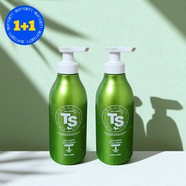 TS 티에스 올뉴 TS 탈모 완화 샴푸 500g 2개 TS All-New TS Hair Loss Relief Shampoo 500g 2ea