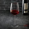 YANGNAY 8 Pack Wine Glasses Set, 15 Oz Classic Red