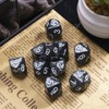 Yourandoll Pack of 10 Polyhedral Dice D10 (0-9) Dice 16
