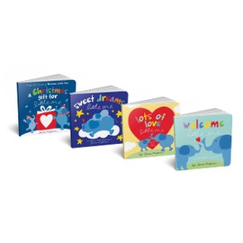 Lots of Love Little One Gift Set: Shower Your Baby with Love at Bedtime, Christmas and Beyond (A 4-Book Set) (Welcome Little One Baby Gift Collection)