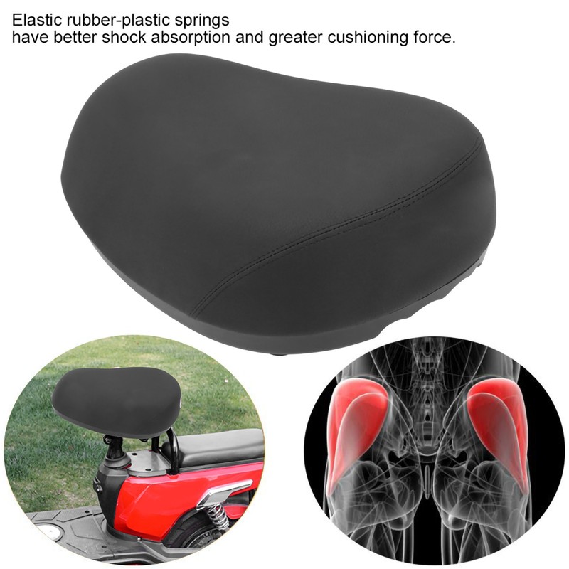 Electric Bicycle Saddles Cushions Waterproof Elastic Sponge Seats Universal Cycling
