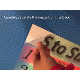 DMADV 6 Sigma Poster 22" X 28" Peel and Stick, Made in The USA