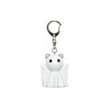 Terunyan 3D 3D Keychain, Teru Teru Bozu, Cat, white