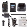 Baofeng UV-5R Plus 8 Watts Upgraded HAM Dual Band Walkie