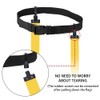 DONGKER Flag Football Belts,PVC Adjustable Football Waist Belt 2 Flags