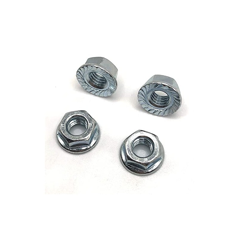 ReplacementScrews Nuts Compatible with IKEA Part 104875 (HEMNES) (Pack of