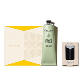 L'Occitane (Gift) Almond Hand Cream 150ml Set (Amand Chiblime) (+Magic Key) / 록시땅 (기프트) 아몬드 핸드 크림 150ml 세트 (아망드 쉬블리므)(+매직키)