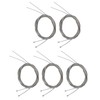 10Pcs Bike Shifter Cable Stainless Steel Rustproof Bicycle Gear Cable
