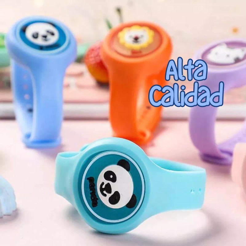 Veraly Pulsera Repelente De Mosquitos Para Niños Con Luz Led