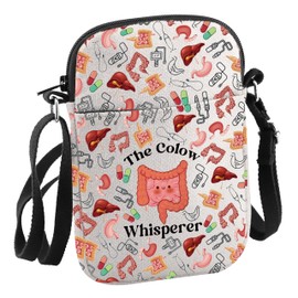 GI Nurse Gift The Colow Whisperer Crossbody Bag Endoscopy Nurse Gift Healthcare Gi-ft (The Colow CA CB)