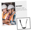 BESPORTBLE 2pcs Adjustable Chin Strap for Hard Hat Chin Protection
