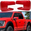 Torox 2021 2022 2023 Ford F150 F-150 Mirror COVERS w/o