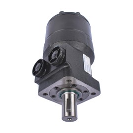 NEWZQ Hydraulic Motor Replacement for Eaton Char-Lynn H Series 4-Bolt Mount 1'' Woodruff Key 14.10 in³/r 101-1006-009 101-1006